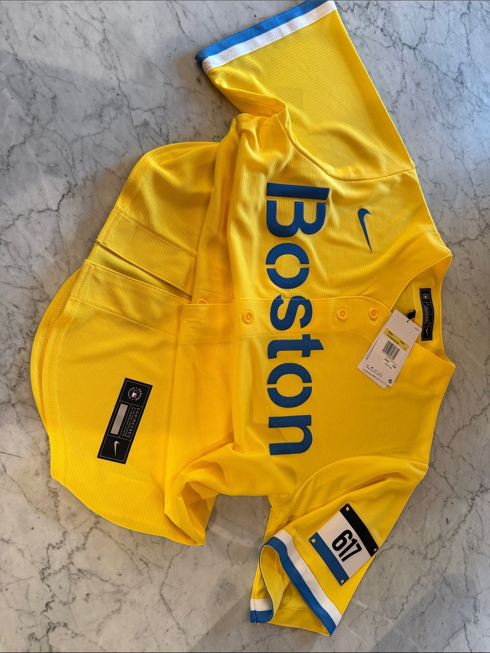 Nike Boston jersey - NWT